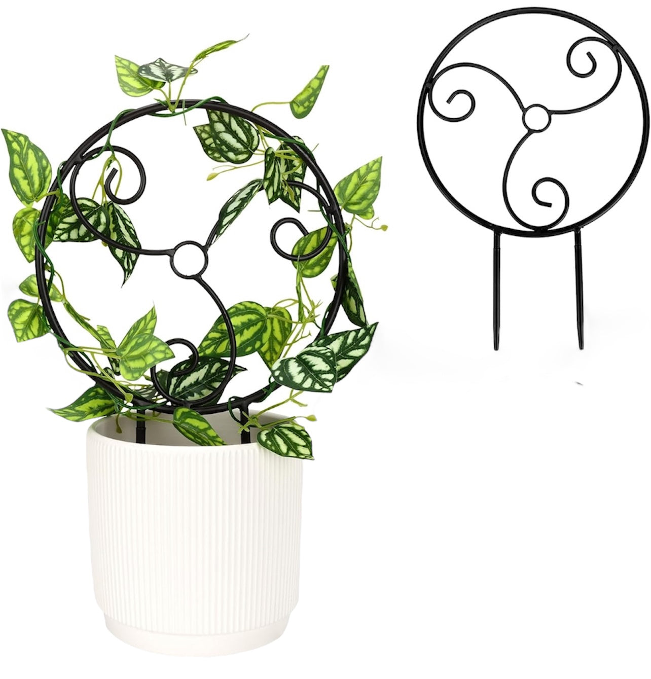 Houseplant Pot Trellis